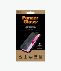 Apple iPhone 13 Mini ekraanikaitseklaas PanzerGlass™ - Privacy: P2741 цена и информация | Защитные пленки для телефонов | kaup24.ee