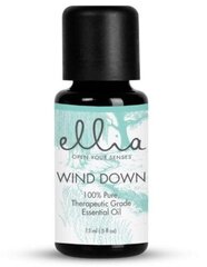 Eeterlik õli Ellia ARM-EO15WD-WW Wind Down, 15 ml цена и информация | Эфирные, косметические масла, гидролаты | kaup24.ee