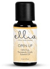 Eeterlik õli Ellia ARM-EO15OU-WW Open Up, 15 ml hind ja info | Eeterlikud ja kosmeetilised õlid | kaup24.ee