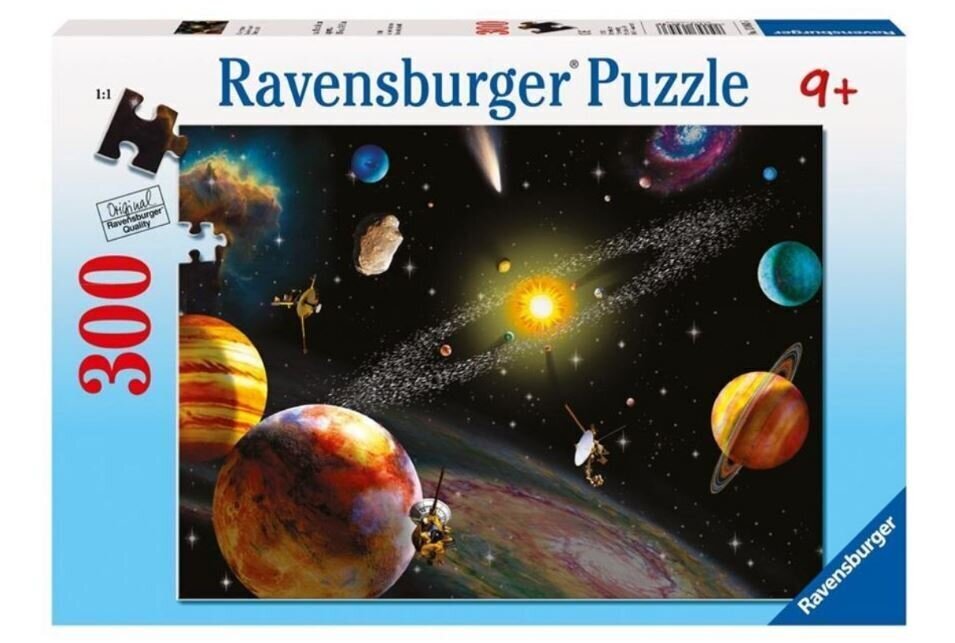 Ravensburger: 300el puzzle. - Päikesesüsteem hind ja info | Pusled | kaup24.ee