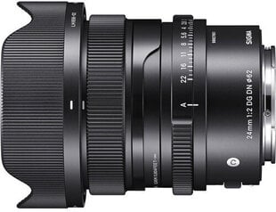 Sigma 24 мм f/2 DG DN Contemporary объектив для Sony цена и информация | Объективы | kaup24.ee