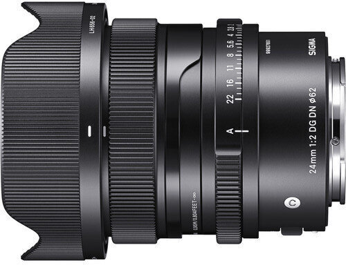 Sigma 24mm f/2 DG DN Contemporary objektiiv Sonyle hind ja info | Objektiivid | kaup24.ee