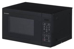 Микроволновая печь Sharp YC-MS02E-B цена и информация | Микроволновые печи | kaup24.ee