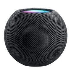 Apple HomePod mini : Space Gray - MY5G2 цена и информация | Apple Телевизоры и аксессуары | kaup24.ee