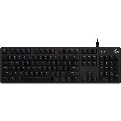 Клавиатура Logitech G512 Carbon Lightsync GX Red (SWE) цена и информация | Клавиатуры | kaup24.ee