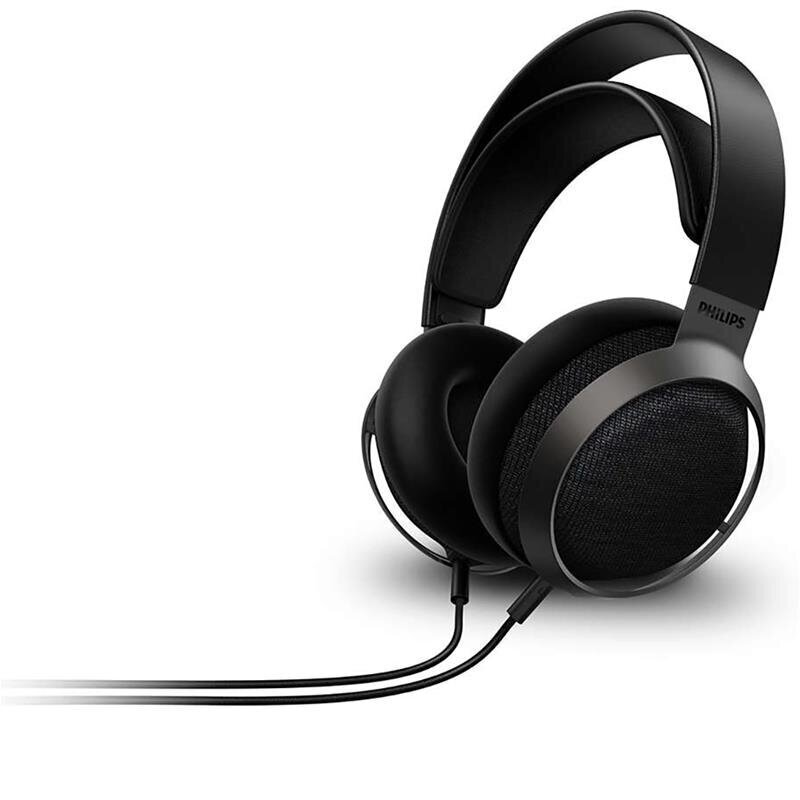 Juhtmega kõrvapealsed kõrvaklapid Philips Fidelio X3 , must hind ja info | Kõrvaklapid | kaup24.ee