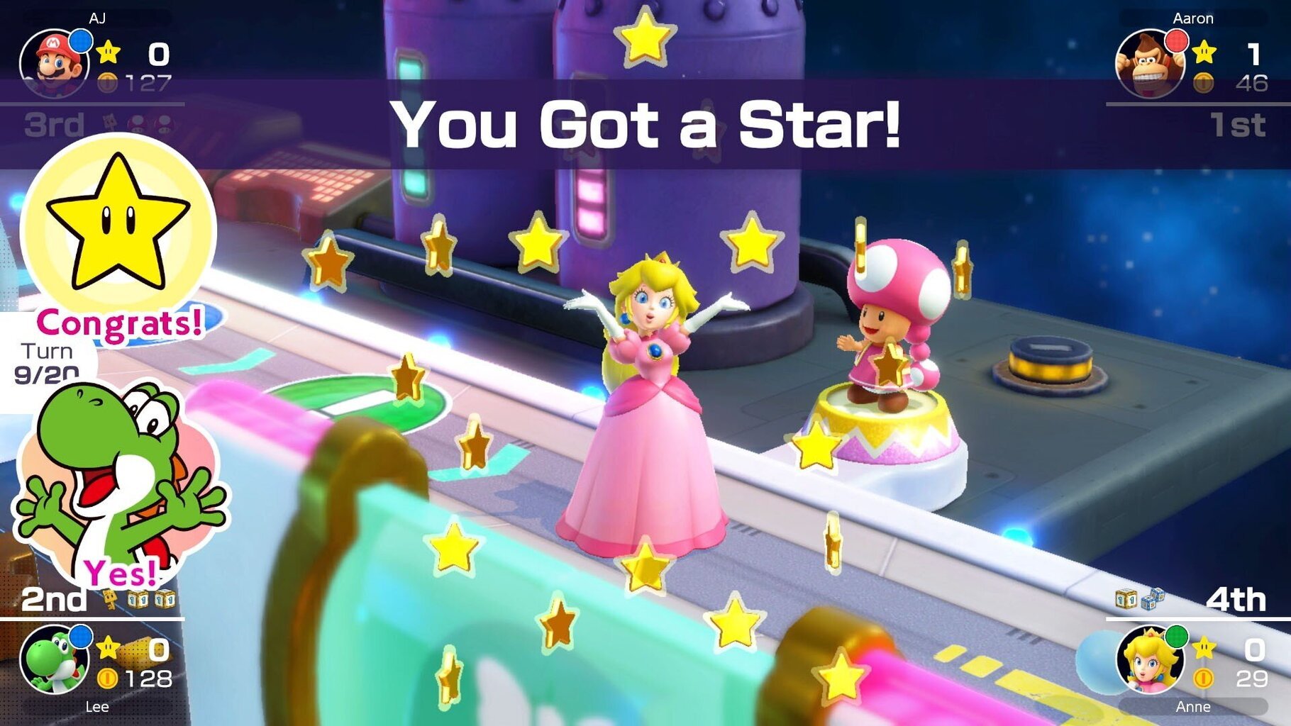 Switch mäng Mario Party Superstars (eeltellimisel) цена и информация | Arvutimängud, konsoolimängud | kaup24.ee