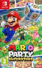 Игра Mario Party Superstars для Nintendo Switch цена и информация | Компьютерные игры | kaup24.ee