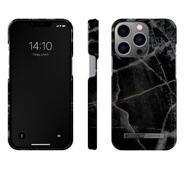 IDeal of Sweden telefoniümbris iPhone 13 Pro Black Thunder Marble цена и информация | Чехлы для телефонов | kaup24.ee