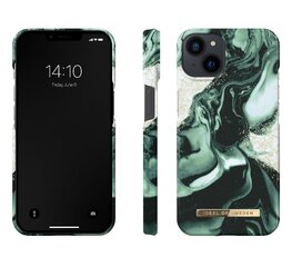 IDeal of Sweden telefoniümbris iPhone 13 Golden Olive Marble hind ja info | Telefonikaaned ja ümbrised | kaup24.ee