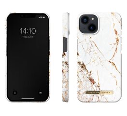 IDeal of Sweden telefoniümbris iPhone 13 Carrara Gold цена и информация | Чехлы для телефонов | kaup24.ee