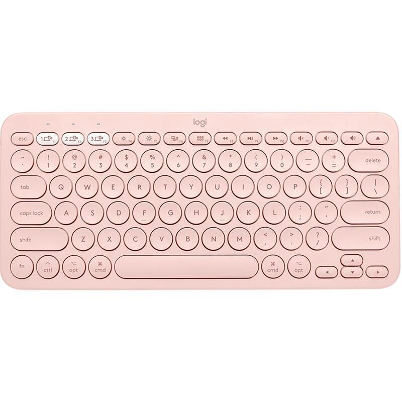 Logitech K380 Mac Nordic цена и информация | Klaviatuurid | kaup24.ee