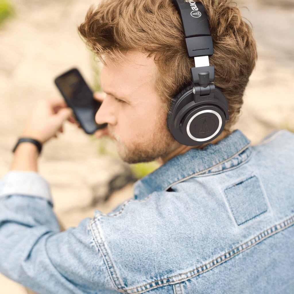 Juhtmevabad kõrvaklapid Audio Technica ATH-M50XBT2 hind ja info | Kõrvaklapid | kaup24.ee