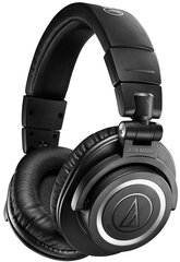 Juhtmevabad kõrvaklapid Audio Technica ATH-M50XBT2 цена и информация | Наушники | kaup24.ee