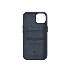 Чехол Njord byElements Vindur для Apple iPhone 13, черный цена и информация | Чехлы для телефонов | kaup24.ee