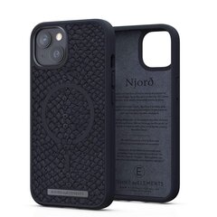 Чехол Njord byElements Vindur для Apple iPhone 13, черный цена и информация | Чехлы для телефонов | kaup24.ee