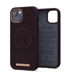 Чехол Njord byElements Eldur для Apple iPhone 13, баклажан цена и информация | Чехлы для телефонов | kaup24.ee