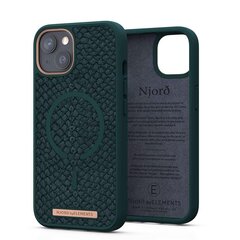 Njord Jörð Чехол для iPhone 13, темно-зеленый цена и информация | Чехлы для телефонов | kaup24.ee