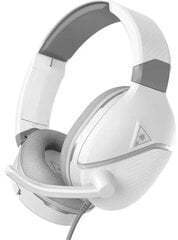 Turtle Beach kõrvaklapid + mikrofon Recon 200, valge цена и информация | Наушники | kaup24.ee