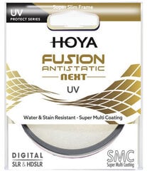 Hoya filter UV Fusion Antistatic Next 49mm hind ja info | Filtrid fotoaparaatidele | kaup24.ee