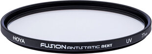 Hoya filter UV Fusion Antistatic Next 62mm hind ja info | Filtrid fotoaparaatidele | kaup24.ee