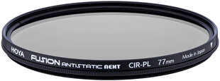 Hoya filter ringpolarisatsioon Fusion Antistatic Next 52mm цена и информация | Фильтр | kaup24.ee