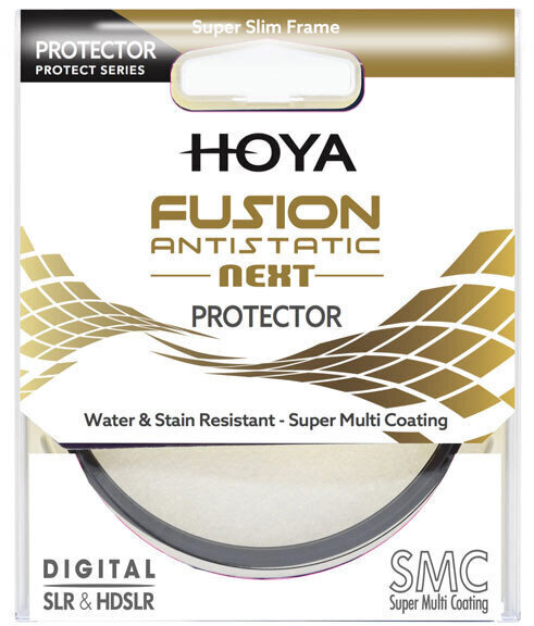 Hoya filter Fusion Antistatic Next Protector 49mm цена и информация | Filtrid fotoaparaatidele | kaup24.ee