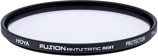 Hoya фильтр Fusion Antistatic Next Protector 52mm цена и информация | Фильтр | kaup24.ee