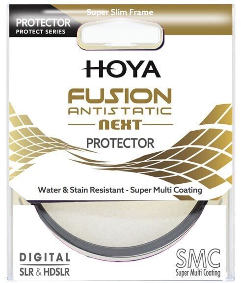 Hoya filter Fusion Antistatic Next Protector 55mm цена и информация | Filtrid fotoaparaatidele | kaup24.ee