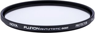 Hoya фильтр Fusion Antistatic Next Protector 58mm цена и информация | Фильтр | kaup24.ee