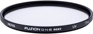 Hoya фильтр UV Fusion One Next 49 мм цена и информация | Фильтр | kaup24.ee