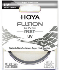 Hoya filter UV Fusion One Next 49mm цена и информация | Фильтр | kaup24.ee