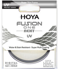 Hoya filter UV Fusion One Next 52mm hind ja info | Filtrid fotoaparaatidele | kaup24.ee