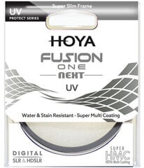 Hoya filter UV Fusion One Next 55mm hind ja info | Filtrid fotoaparaatidele | kaup24.ee