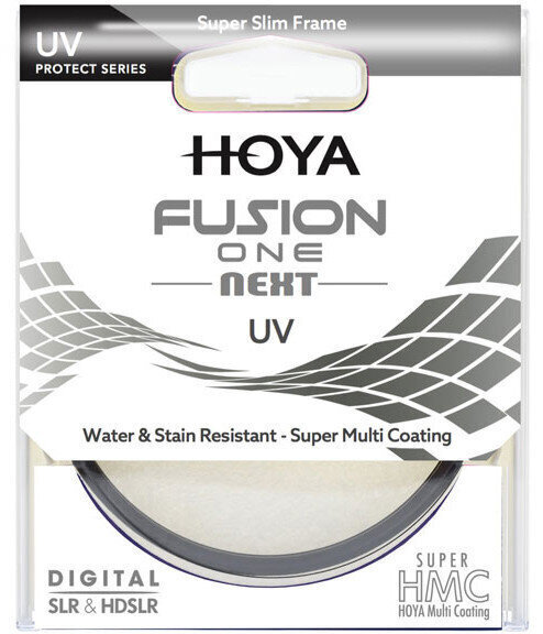 Hoya filter UV Fusion One Next 55mm hind ja info | Filtrid fotoaparaatidele | kaup24.ee