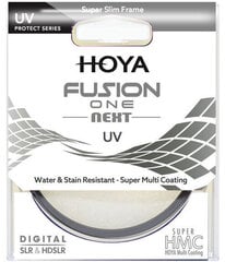 Hoya filter UV Fusion One Next 82mm hind ja info | Filtrid fotoaparaatidele | kaup24.ee