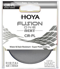 Hoya фильтр круговой поляризации Fusion One Next 58 мм цена и информация | Фильтр | kaup24.ee