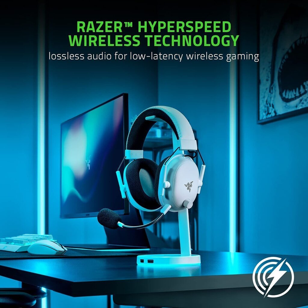 Razer BlackShark V2 Pro RZ04-03220300-R3M1 White цена и информация | Kõrvaklapid | kaup24.ee