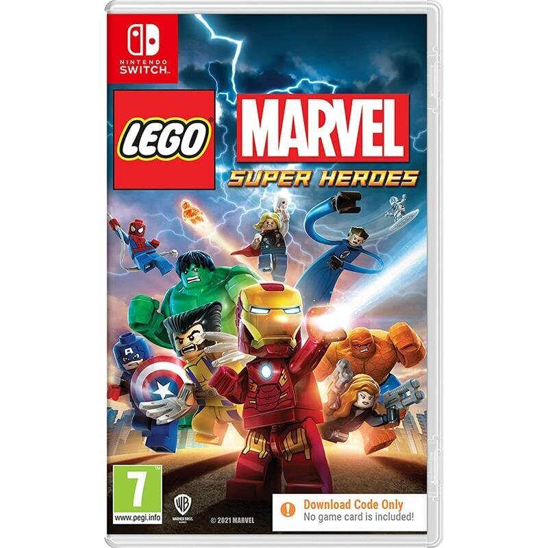 Switch mäng LEGO Marvel Super Heroes цена и информация | Arvutimängud, konsoolimängud | kaup24.ee