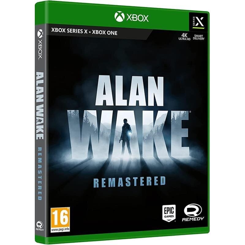 Xbox One / Series X mäng Alan Wake Remastered цена и информация | Arvutimängud, konsoolimängud | kaup24.ee