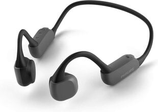 PHILIPS TAA6606BK/00 Wireless Bluetooth Sports Headphones - Black цена и информация | Наушники | kaup24.ee