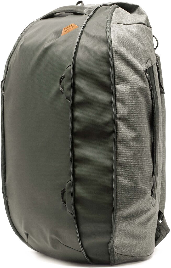 Peak Design seljakott Travel DuffelPack 65L, sage цена и информация | Spordikotid, seljakotid | kaup24.ee