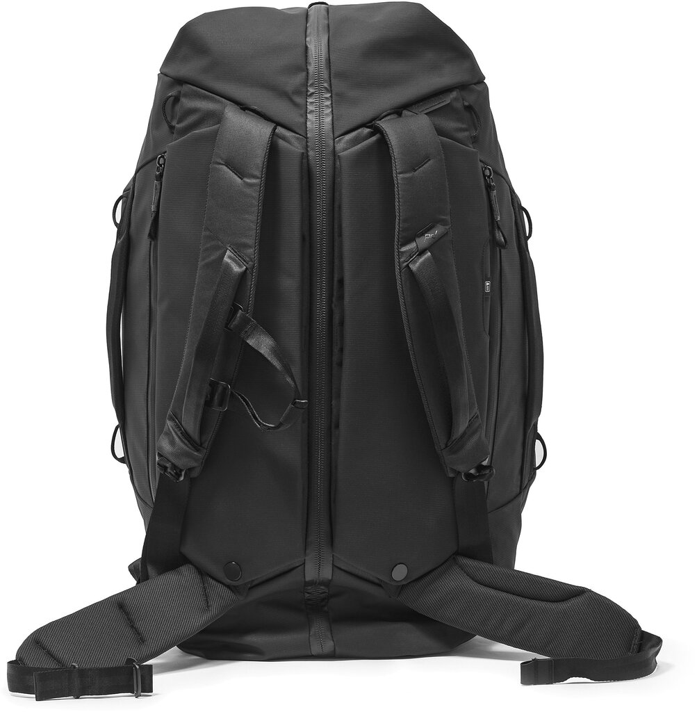 Peak Design seljakott Travel DuffelPack 65L, must цена и информация | Spordikotid, seljakotid | kaup24.ee