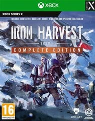 Игра Iron Harvest 1920+ для Xbox Series X цена и информация | Компьютерные игры | kaup24.ee