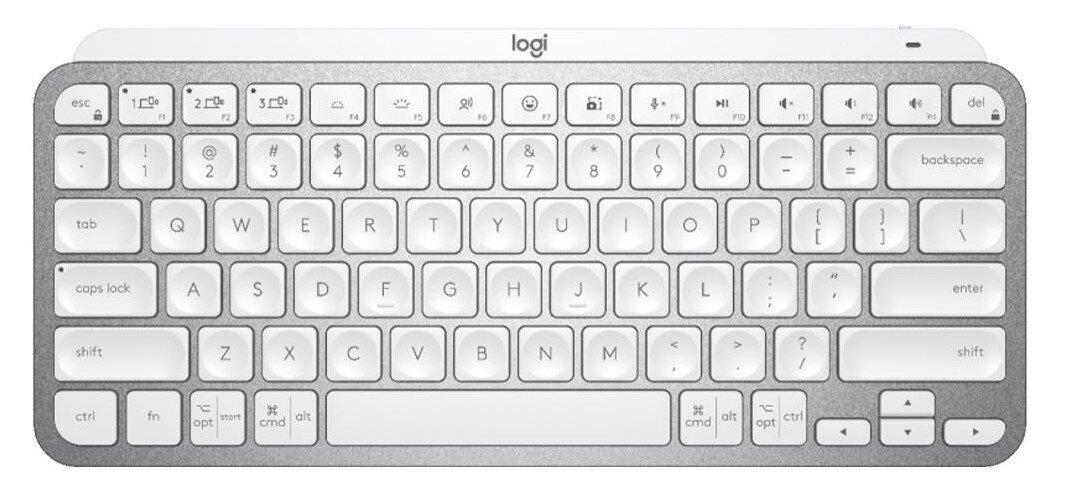 Juhtmevaba klaviatuur Logitech MX Keys Mini, SWE, valge - 920-010493 цена и информация | Klaviatuurid | kaup24.ee