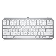 Juhtmevaba klaviatuur Logitech MX Keys Mini, SWE, valge - 920-010493 цена и информация | Клавиатуры | kaup24.ee