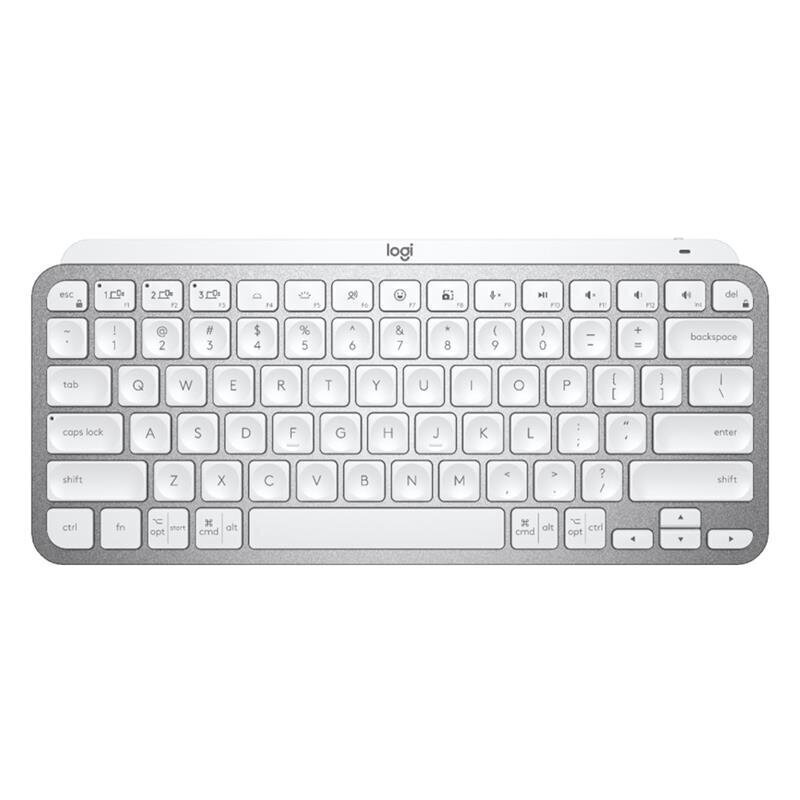 Juhtmevaba klaviatuur Logitech MX Keys Mini, SWE, valge - 920-010493 цена и информация | Klaviatuurid | kaup24.ee