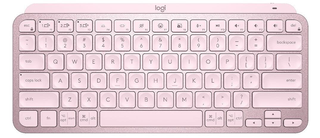 Logitech Keyboard MX Keys Mini SWE hind ja info | Klaviatuurid | kaup24.ee