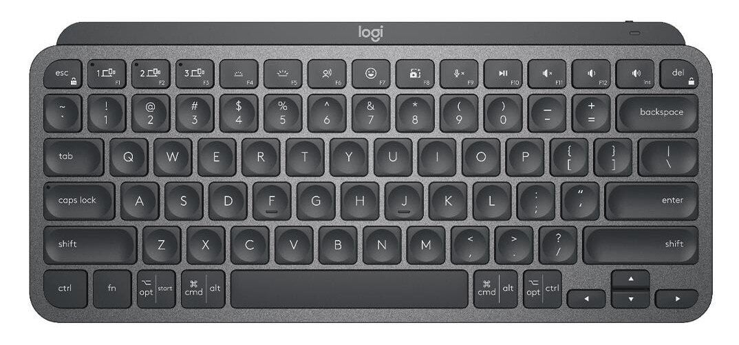 Logitech MX Keys Mini цена и информация | Klaviatuurid | kaup24.ee