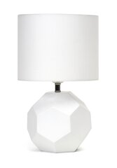 Platinet настольная лампа PTL20218W 25W, белый цена и информация | Настольные лампы | kaup24.ee